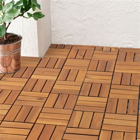 ikea patio tiles